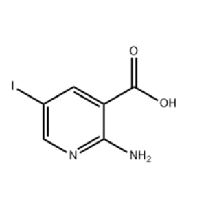 2-Amino-5-iodo-3-pyridinecarboxylic acid