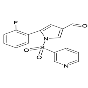 5-(2-fluorophenyl)-1-(3-pyridinylsulfonyl)-1H-Pyrrole-3-carboxaldehyde