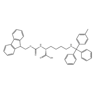 FMOC-D-LYS(MTT)-OH