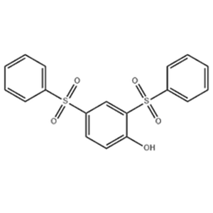 2,4-Bis(phenylsulfonyl)phenol