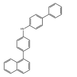 N-[4-(1-Naphthyl)phenyl]-4-biphenylamine