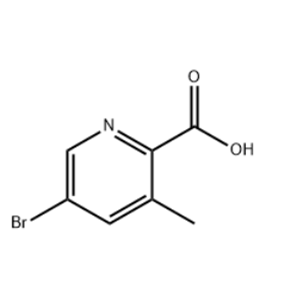 5-BROMO-2-CARBOXY-3-METHYLPYRIDINE