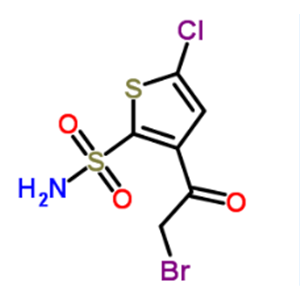 3-(Bromoacetyl)-5-chloro-2-thiophenesulfonamide
