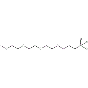 Methoxy(triethyleneoxy)propyltrichlorosilane
