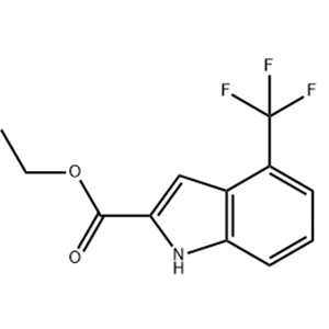Ethyl 4-(trifluoromethyl)-1H-indole-2-carboxylate
