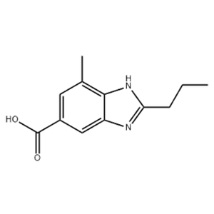 4-Methyl-2-n-propyl-1H-benzimidazole-6-carboxylic acid