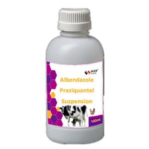 Albendazole Praziquantel Suspension