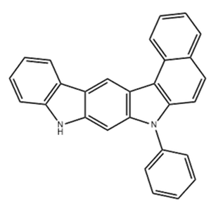Benz[g]indolo[2,3-b]carbazole, 7,9-dihydro-7-phenyl