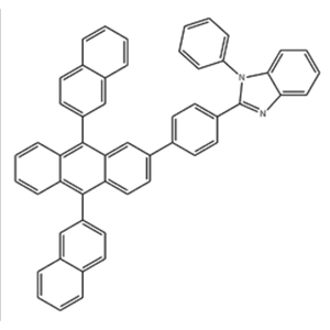 2-[4-(9,10-Di-2-naphthalenyl-2-anthracenyl)phenyl]-1-phenyl-