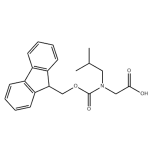 N-Fmoc-N-(2-methylpropyl)glycine