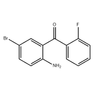 2-Amino-2'-fluoro-5-bromobenzophenone
