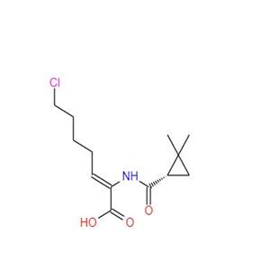 7-Chloro-2-[[[(1S)-2,2-diMethylcyclopropyl]carbonyl]aMino]-2-heptenoic acid