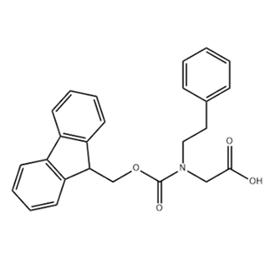 N-Fmoc-N-(2-phenylethyl)-glycine