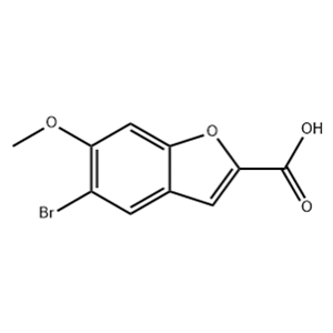 5-bromo-6-methoxybenzofuran-2-carboxylic acid