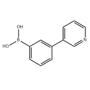 3-[(3-Pyridinyl)phenyl]boronic acid