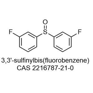 3,3'-sulfinylbis(fluorobenzene)
