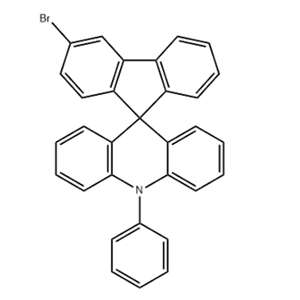 3'-bromo-10-phenyl-10H-spiro[acridine-9,9'-fluorene]