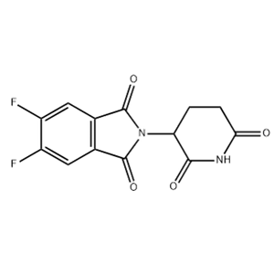 2-(2,6-dioxopiperidin-3-yl)-5,6-difluoroisoindoline-1,3-dione