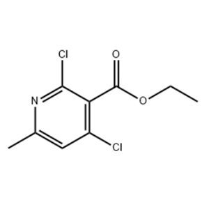 ETHYL 2,4-DICHLORO-6-METHYLPYRIDINE-3-CARBOXYLATE