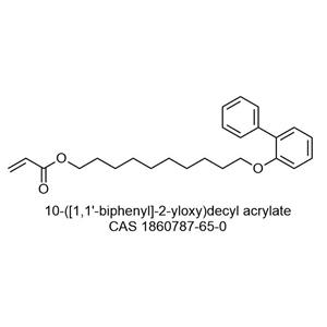 10-([1,1'-biphenyl]-2-yloxy)decyl acrylate