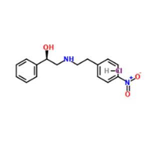 (R)-2-[[2-(4-nitrophenyl ethyl] aMino]-1-phenyl ethanol Monohydrochloride