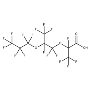 Perfluoro-2,5-dimethyl-3,6-dioxanonanoic acid