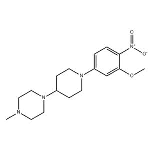1-(1-(3-Methoxy-4-nitrophenyl)piperidin-4-yl)-4-Methylpiperazine