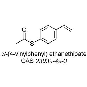 S-(4-vinylphenyl) ethanethioate