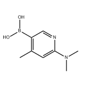 6-dimethylamino-4-methyl-pyridineboronic acid