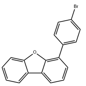 4-(4-broMo-phenyl)-dibenzofuran