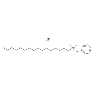 Benzyldimethylhexadecylammonium chloride