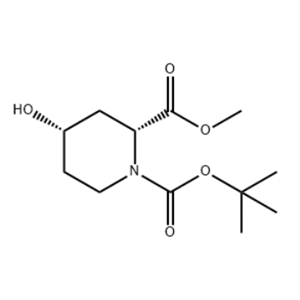 (2R,4S)-N-BOC-4-HYDROXYPIPERIDINE-2-CARBOXYLIC ACID METHYL ESTER