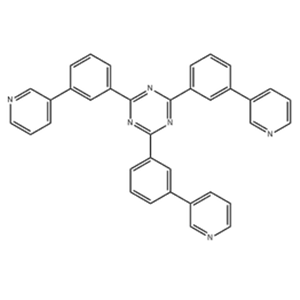 2,4,6-Tris(3-(pyridin-3-yl)phenyl)-1,3,5-triazine