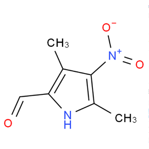 1H-Pyrrole-2-carboxaldehyde,3,5-dimethyl-4-nitro-(9CI)