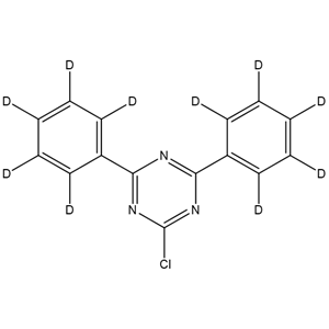 1,3,5-Triazine, 2-chloro-4,6-di(phenyl-2,3,4,5,6-d5)-