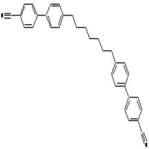 1,4-Bis-(4-cyanobiphenyl-4’-yl)heptane