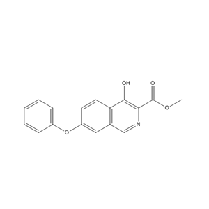 methyl 4-hydroxy-7-phenoxyisoquinoline-3-carboxylate