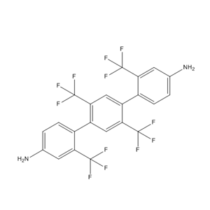 [1,1':4',1''-Terphenyl]-4,4''-diamine, 2,2',2'',5'-tetrakis(trifluoromethyl)-