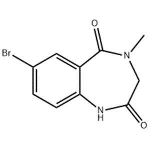 7-BROMO-4-METHYL-3,4-DIHYDRO-1H-BENZO[E][1,4]DIAZEPINE-2,5-DIONE