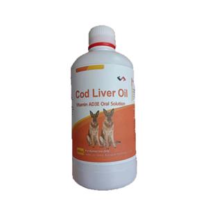 Cod liver oil liquid