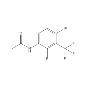 Acetamide, N-[4-bromo-2-fluoro-3-(trifluoromethyl)phenyl]-