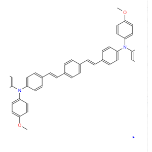 4,4'-(1,4-phenylenedi-2,1-ethenedily)bis(p-methoxybenzenyl)Benzenamine
