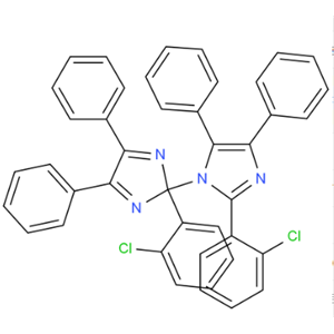 2,2'-Bis(2-chlorophenyl)-4,4',5,5'-tetraphenyl-1,2'-biimidazole