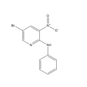 5-bromo-3-nitro-N-phenylpyridin-2-amine