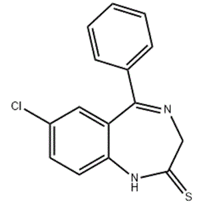 BENZP-DINITRIDE-THIO-KETONE