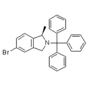 (1R)-5-Bromo-1-methyl-2-trityl-2,3-dihydro-1H-isoindole