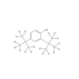 2,4-bis(2-(methyl-d3)propan-2-yl-1,1,1,3,3,3-d6)phenol