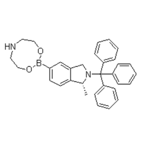 (R)-5-(1,3,6,2-Dioxazaborocan-2-yl)-1-methyl-2-tritylisoindoline