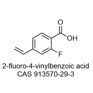 2-fluoro-4-vinylbenzoic acid