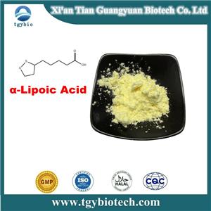 α-Lipoic Acid;DL-Thioctic acid;Alpha Lipoic Acid
